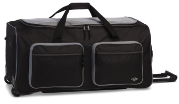Geanta de voiaj cu role Southwest F30059 - 79W Negru/Gri