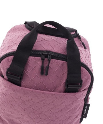 Geanta de voiaj cu role, Wizz Air/Ryanair, Nylon/Poliester, Origami, MV 24648 - 40 cm, Roz - Img 8