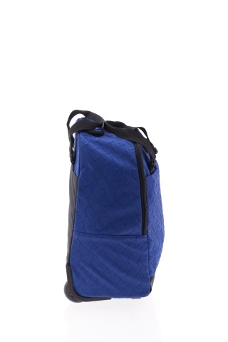 Geanta de voiaj cu role, Wizz Air/Ryanair, Nylon/Poliester, Origami, MV 24648 - 40 cm, Albastru - Img 6