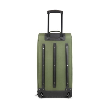 Geanta de voiaj cu role XL TravelZ, 2 compartimente, poliester, 72 cm, verde - Img 11