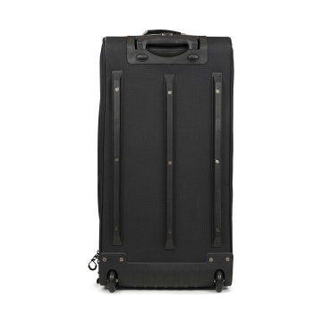 Geanta de voiaj cu role XL TravelZ, 2 compartimente, poliester, 72 cm, negru - Img 9