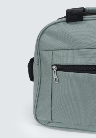 Geantă de Voiaj Impermeabilă 40x30x20 cm Wizz Air/Ryanair, Poliester, Benzi BZ 5888, Roz - Img 4