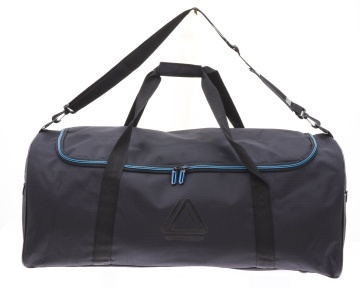 Geanta de voiaj impermeabila Davidts Rapid Air, Nylon Dobby, 70 cm, Negru - Img 3