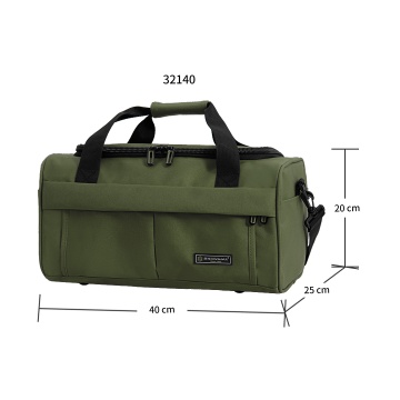 Geanta de voiaj pentru Wizz Air/Ryanair, Snowball, SW32140 - 40 cm, Kaki - Img 3
