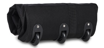 Geanta de voiaj pliabila cu role, Diamond Poliester, Southwest, F30361, 74W, Negru - Img 2