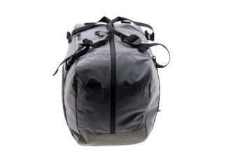 Geanta de voiaj/sport Vogart Boreal, 55x31x25 cm, pentru calatorii/sala, nylon ripstop, curea detasabila, gri - Img 10