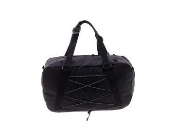 Geanta de voiaj/sport Vogart Boreal, 55x31x25 cm, pentru calatorii/sala, nylon ripstop, curea detasabila, negru - Img 8