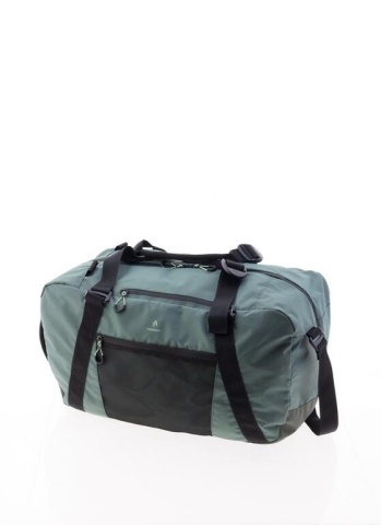 Geanta de voiaj/sport Vogart Boreal, 55x31x25 cm, pentru calatorii/sala, nylon ripstop, curea detasabila, verde - Img 8