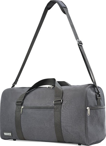Geanta de voiaj TravelZ 53 cm Negru - Img 3