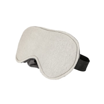 Masca de dormit reglabila si dopuri de urechi Snowball SW38040, gri