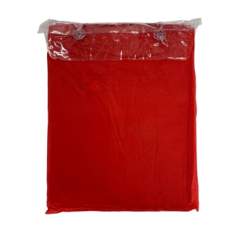 Pelerina impermeabila de ploaie BZ 5329, S/M, rosu