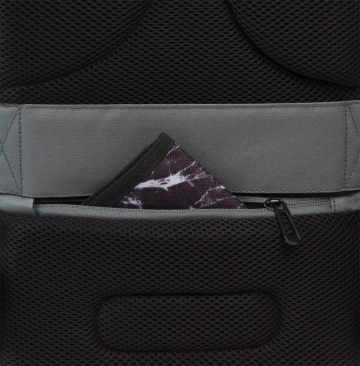 Rucsac avion 40x25x20 cm, bagaj de mână Wizz Air/Ryanair, 20 L, Bestway cabin pro small, F40328, caramiziu - Img 10