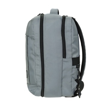 Rucsac Avion 40x30x20 cm Wizz Air/Ryanair, Poliester, 22 L, Diplomat, UnderSeat Cabin, Gri - Img 6