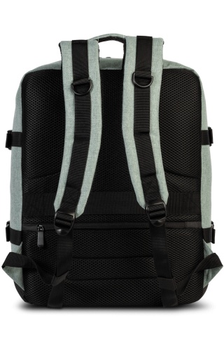 Rucsac Avion 40x30x20 cm Wizz Air/Ryanair, Poliester, 24 L, Bestway Cabin Pro, Verde - Img 6