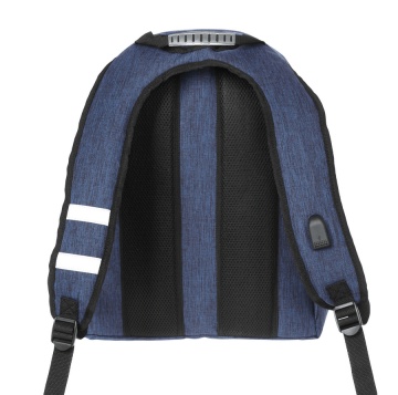 Rucsac Avion, Diplomat, Port USB, BF 25 R, Bleumarin - Img 2