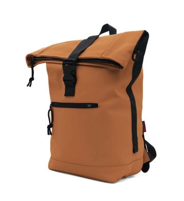 Rucsac călătorie 40x28x18 cm Wizz Air/Ryanair, poliester cauciucat, BZ 5893, portocaliu