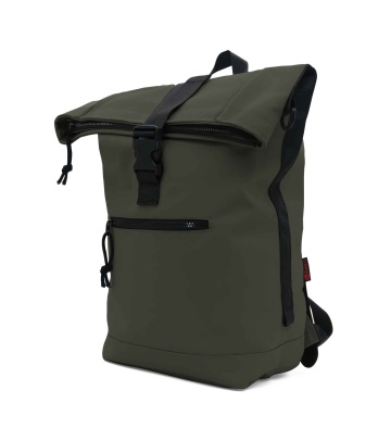 Rucsac călătorie 40x28x18 cm Wizz Air/Ryanair, poliester cauciucat, BZ 5893, kaki