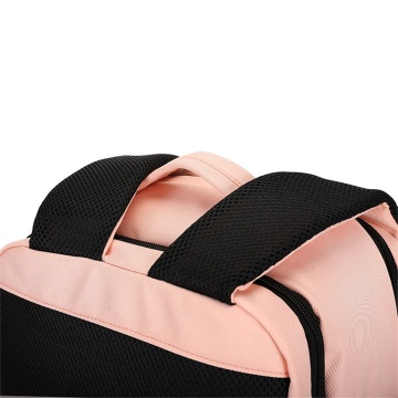 Rucsac calatorie Aventor AV201, bagaj de mana avion Ryanair/Wizz Air, 40x25x20 cm, poliester, maner tip geanta, rose - Img 11
