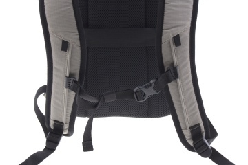 Rucsac calatorie avion Vogart Boreal, Wizz Air/Ryanair 40x28x18 cm, compartiment laptop 13", nylon ripstop, hidrofug, bej - Img 5