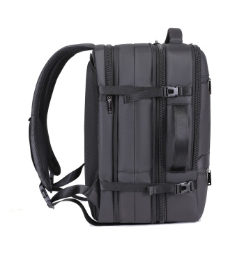 Rucsac Calatorie, Extensibil, Poliester 1680D, Laptop 17", Port USB, Snowball, SW22143, Negru - Img 14