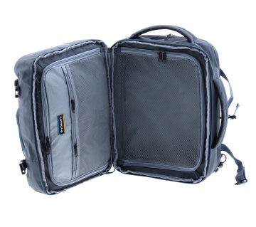 Rucsac Călătorie Wizz Air & Ryanair 40x30x20 cm, Laptop 13”, Vogart Nitro, Gri - Img 3