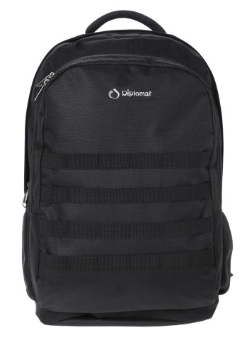 Rucsac Casual, Diplomat, BF 08, Negru - Img 2