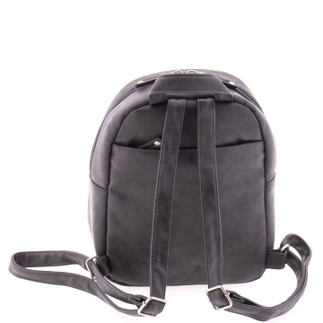 Rucsac Casual PU Vogart Alabama MV 23225 Negru - Img 8