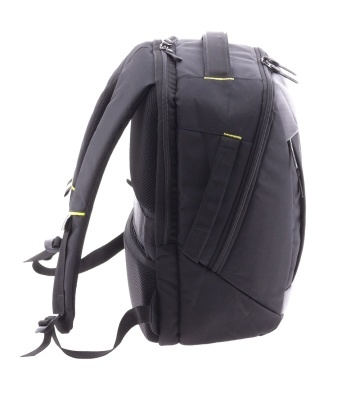 Rucsac casual Vogart Boston, pentruWizz Air/Ryanair, comp. laptop 14", port USB, MV 23926, negru - Img 10