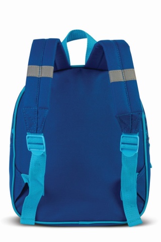 Rucsac copii Fabrizio Paw Patrol F20688, 29x23x10 cm, poliester, bleumarin - Img 2