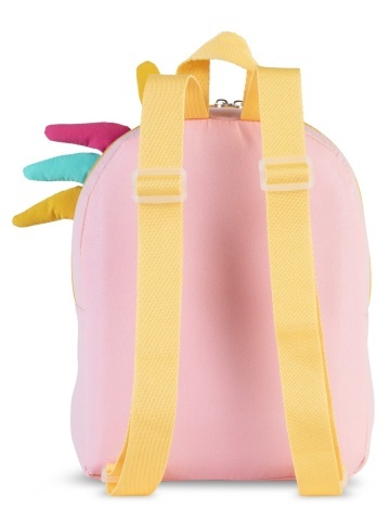 Rucsac copii Fabrizio Unicorn F20692, 24x30x10 cm, nylon, roz - Img 7