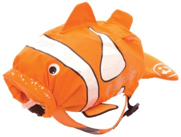 Rucsac copii Trunki PaddlePak Clown Fish