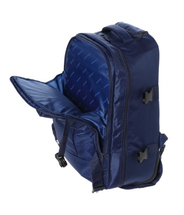 Rucsac cu role Diplomat, 55x40x23 cm, 40 L, poliester impermeabil, ZC111, albastru - Img 8