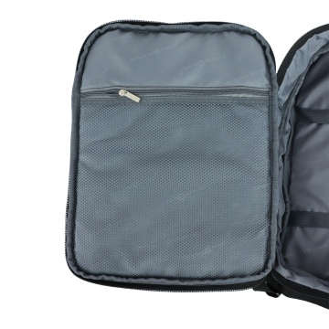 Rucsac de Călătorie Extensibil Snowball 48x34x17 cm, Laptop 16”, Poliester Impermeabil, Negru - Img 9