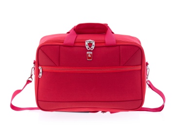 Rucsac de calatorie, tip geanta, pentru Wizz Air/Ryanair, Gladiator, Metro, MG 2128 - 40 cm Rosu - Img 6