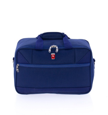 Rucsac de calatorie, tip geanta, pentru Wizz Air/Ryanair, Gladiator, Metro, MG 2128 - 40 cm Albastru - Img 11