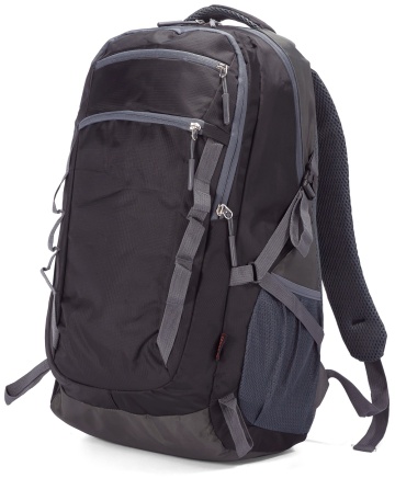 Rucsac de Munte Benzi BZ 5778, 40 L, Poliester, Negru