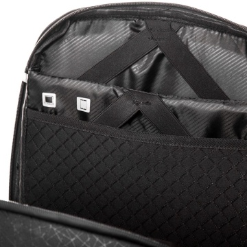 Rucsac laptop 15" Lamonza Anchor, USB, 44x30x14 cm, 950 gr, maro - Img 3