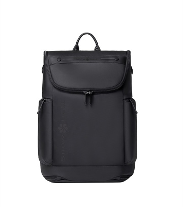 Rucsac laptop 17" Snowball SW22102, poliester impermeabil, buzunar termoizolant, negru - Img 8