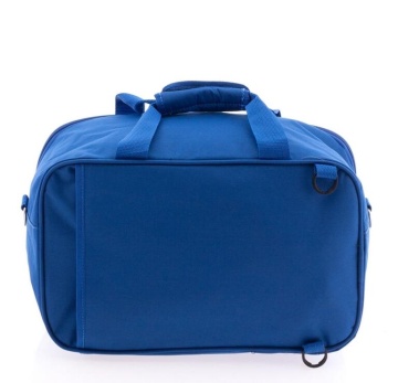 Rucsac tip geanta 40x25x20 cm, bagaj cabina Wizz Air si Ryanair, Gladiator Arctic MG 3728, Albastru - Img 6