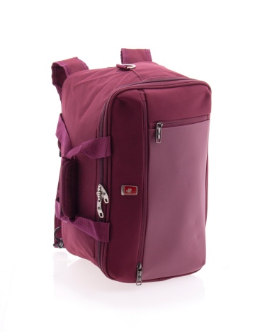 Rucsac tip geanta 40x25x20 cm, bagaj cabina Wizz Air si Ryanair, Gladiator Arctic MG 3728, Grena