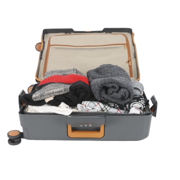 Sac de Călătorie cu Vacuum și Pompă Snowball, 48x34x20 cm, SW68036, Negru - Img 6