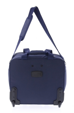 Servieta cu role Gladiator Polar, comp. laptop 14", poliester impermeabil, MG 3948, bleumarin - Img 15