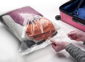 Set Calatorie 2 x Vacuum + Pompa CarryOn - Img 3