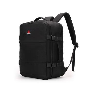 Set Troler de cabină Aventor + Rucsac Avion 40x30x20 cm, Negru - Img 7