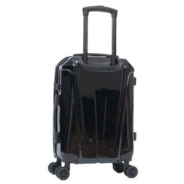 Set Troler de cabină Aventor + Rucsac Avion 40x30x20 cm, Negru - Img 17