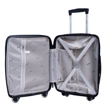 Set Troler de cabină Aventor + Rucsac Avion Bestway Cabin Pro, bleumarin/albastru - Img 4