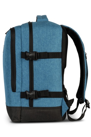 Set Troler de cabină Aventor + Rucsac Avion Bestway Cabin Pro, bleumarin/albastru - Img 13