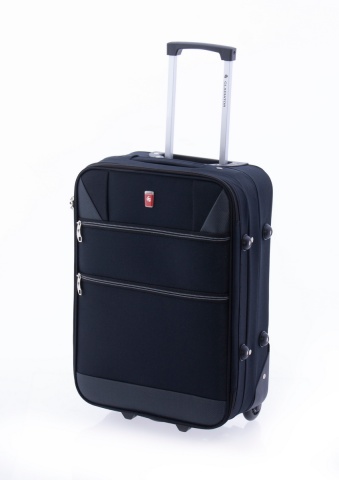 Set Trolere, 2 Roti, Gladiator, Metro, MG 21 - 3 Piese, Negru - Img 8