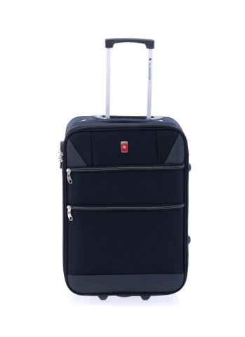 Set Trolere, 2 Roti, Gladiator, Metro, MG 21 - 4 Piese, Negru - Img 6
