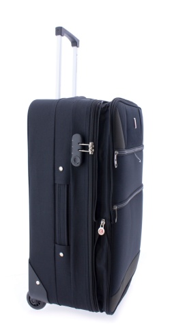 Set Trolere, 2 Roti, Gladiator, Metro, MG 21 - 4 Piese, Negru - Img 16